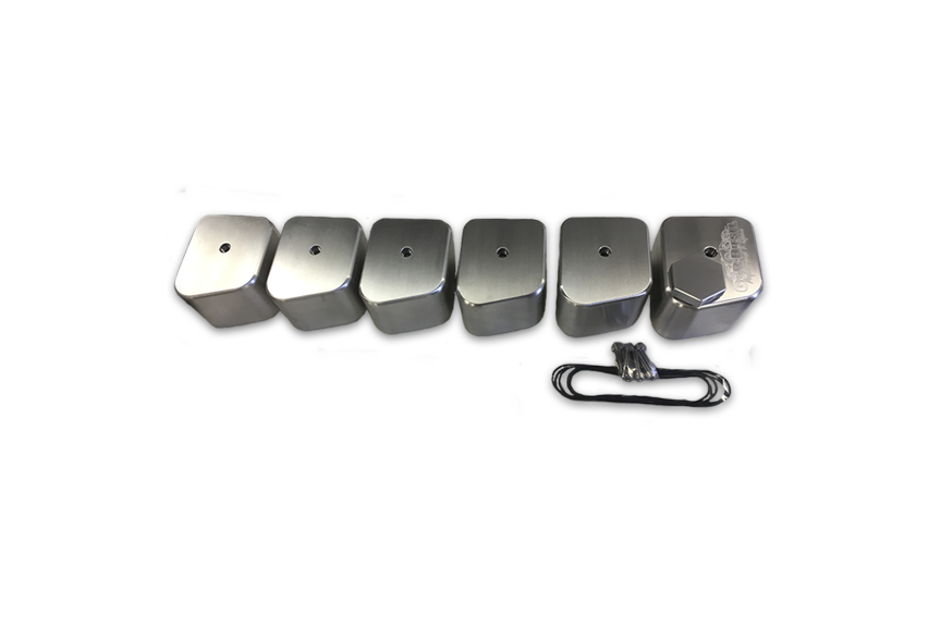 G&R Diesel Billet Singles Valve Cover Kit | 1989-1998 Dodge Ram 5.9 Cummins