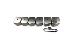 12V Billet Singles Valve Cover Kit