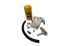 6.7 Cummins Engine Mounted CAT Fuel Filter Conversion Kit