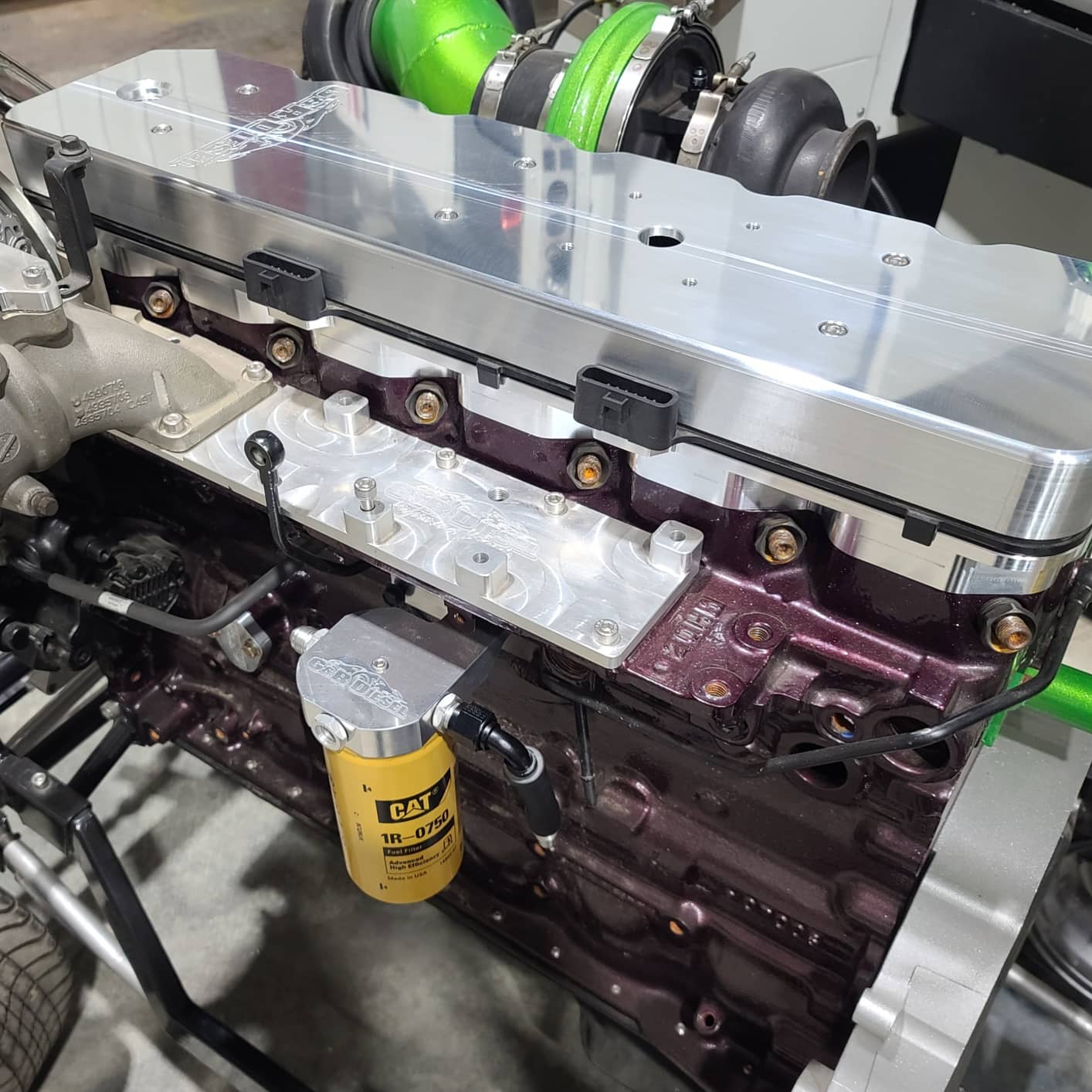 G&R Diesel Billet Rocker Box | 2006-2018 Dodge Ram 5.9 6.7 Cummins