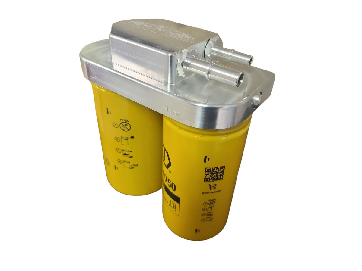 Fuel Filter/ Water Separator Conversion Kit | 2019-2024 Dodge Ram 6.7 Cummins