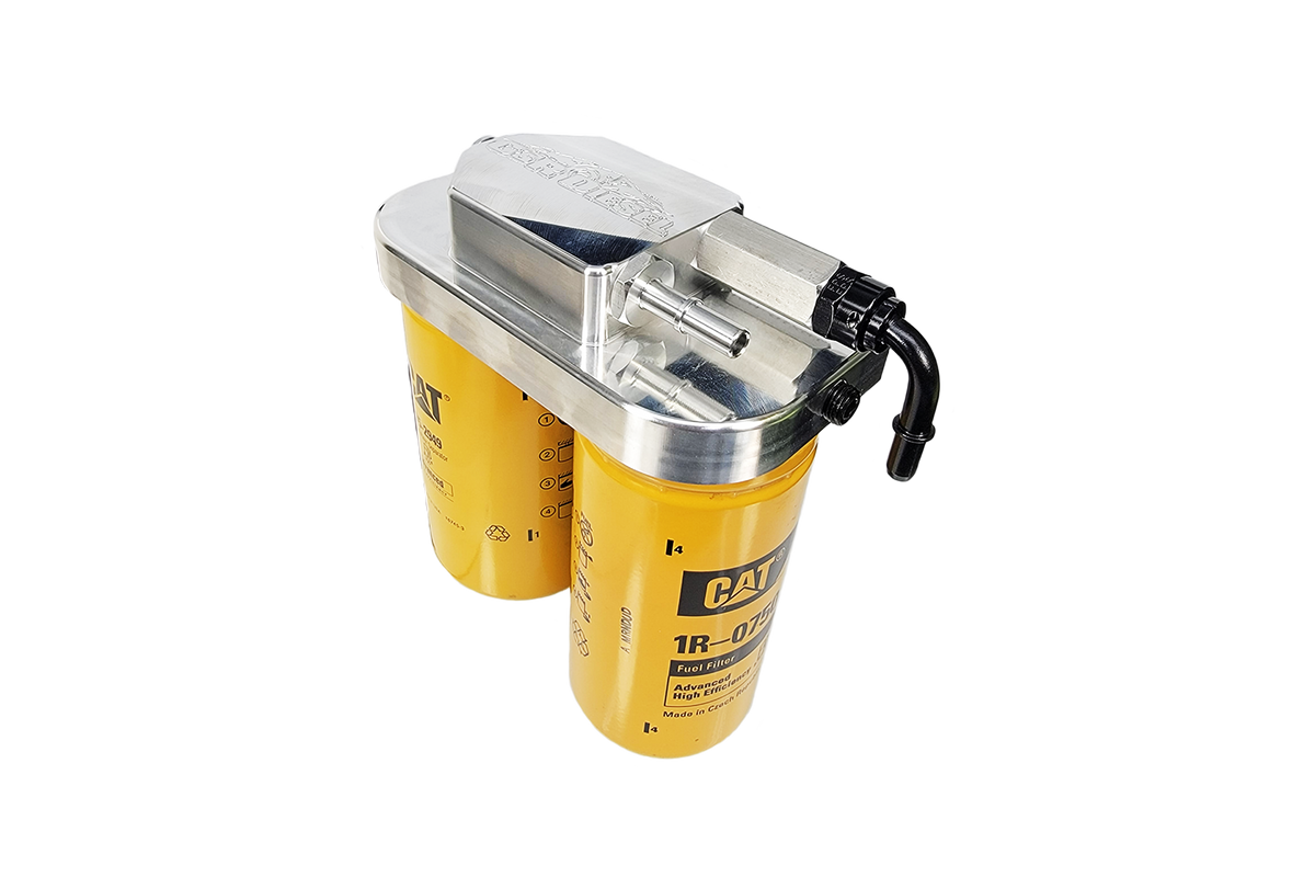 Fuel Filter/ Water Separator Conversion Kit | 2013-2018 Dodge Ram 6.7 Cummins