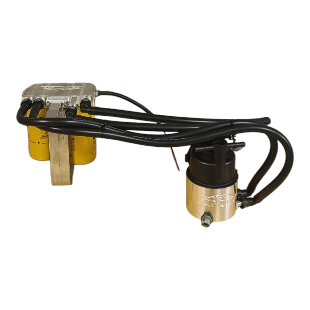 CAT Fuel Filter Conversion Kit | 2011-2016 Ford 6.7 Powerstroke