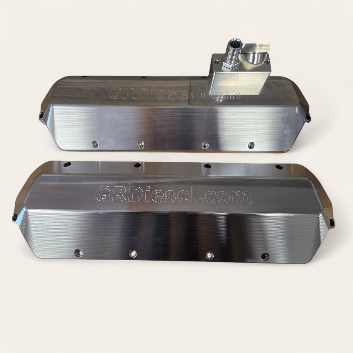 G&R Diesel Billet Aluminum Valve Covers | 1999-2003 Ford 7.3 Powerstroke