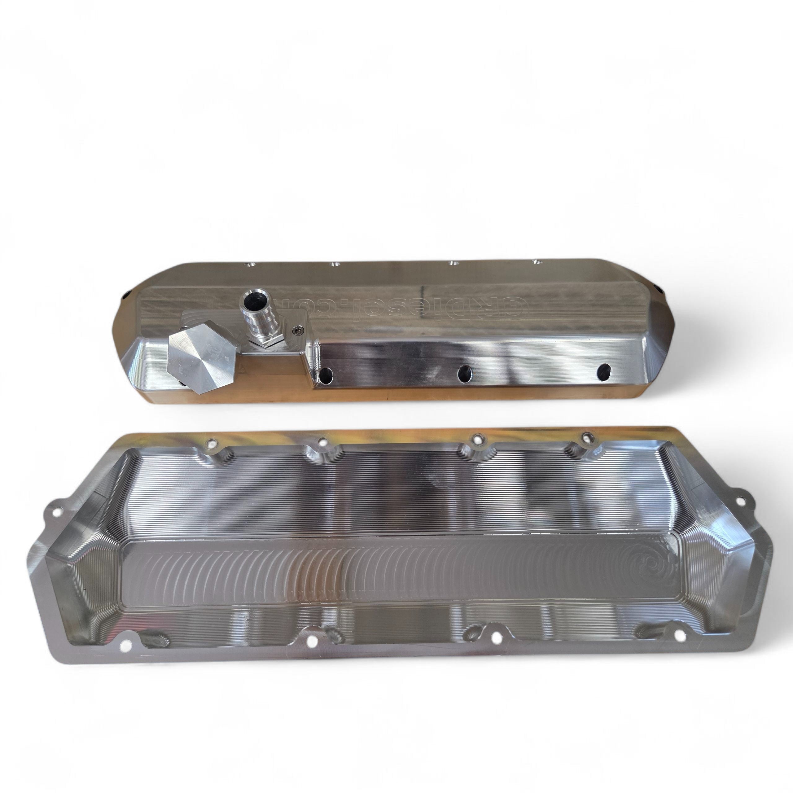 G&R Diesel Billet Aluminum Valve Covers | 1999-2003 Ford 7.3 Powerstroke