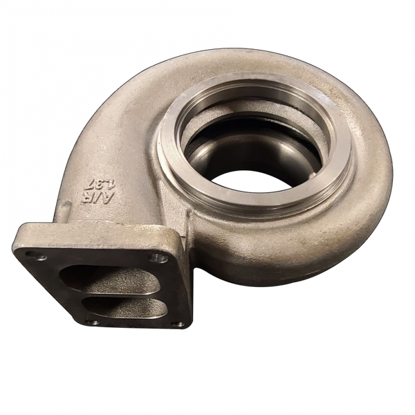 GT55 1.37 Divided Exhaust Housing – Stainless Diesel