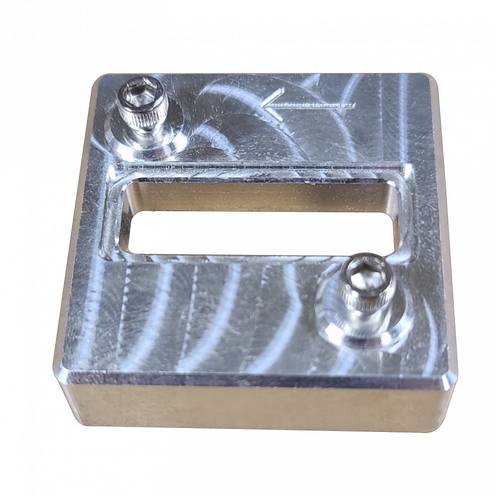 Aluminum MAF Sensor Weld Bung for 2019+ 6.7 Cummins