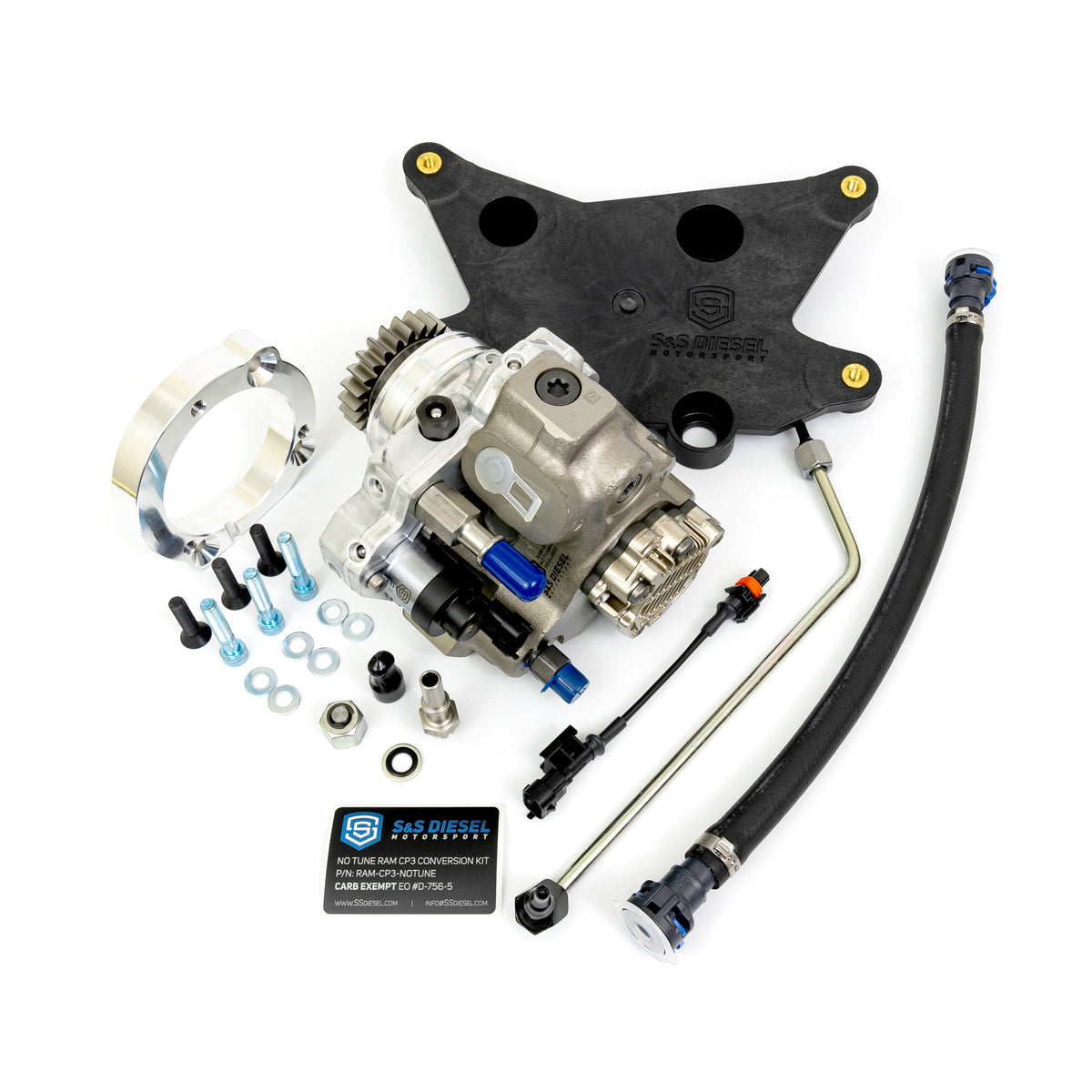 S&S Diesel - RAM 14mm HS CP3 Conversion Kit