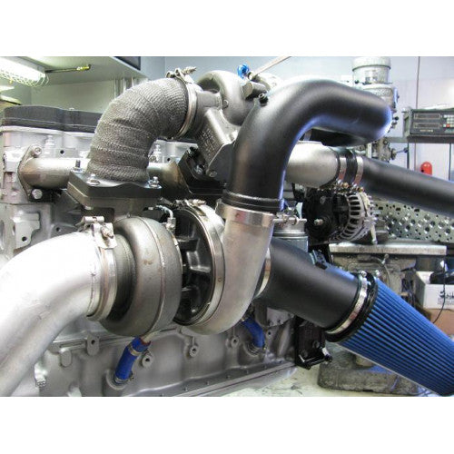 S400/S400 Twin Piping Kit | 2003-2007 Dodge Ram 5.9 Cummins
