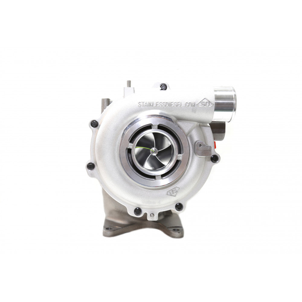 5-Blade LML Duramax turbocharger – complete drop-in turbo for 2011-2016 6.6L Duramax
