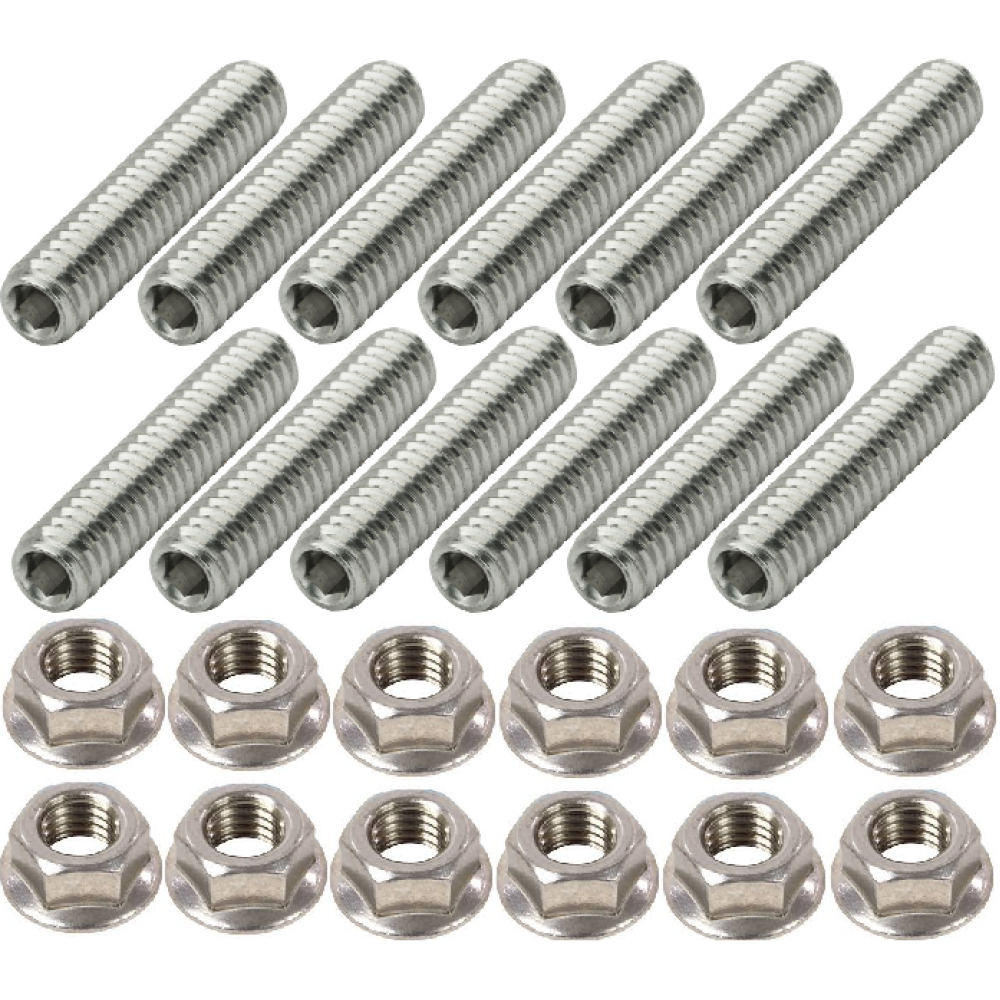Exhaust Manifold Stud Kit | 1989-2018 Dodge Ram 5.9 6.7 Cummins