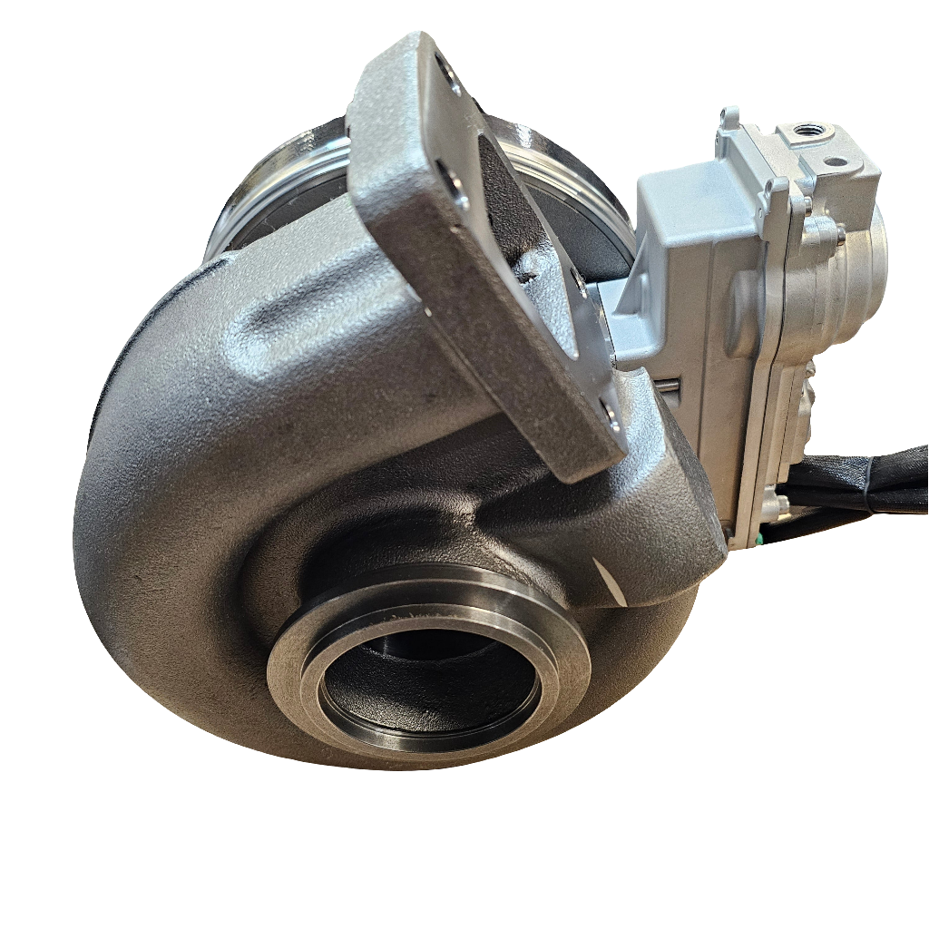 Cummins ISX HE500VG Replacement Turbocharger | Billet 8+8 Wheel, 4309077 etc.