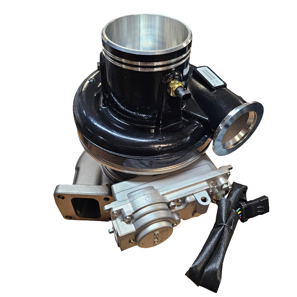Cummins ISX HE500VG Replacement Turbocharger | Billet 8+8 Wheel, 4309077 etc.