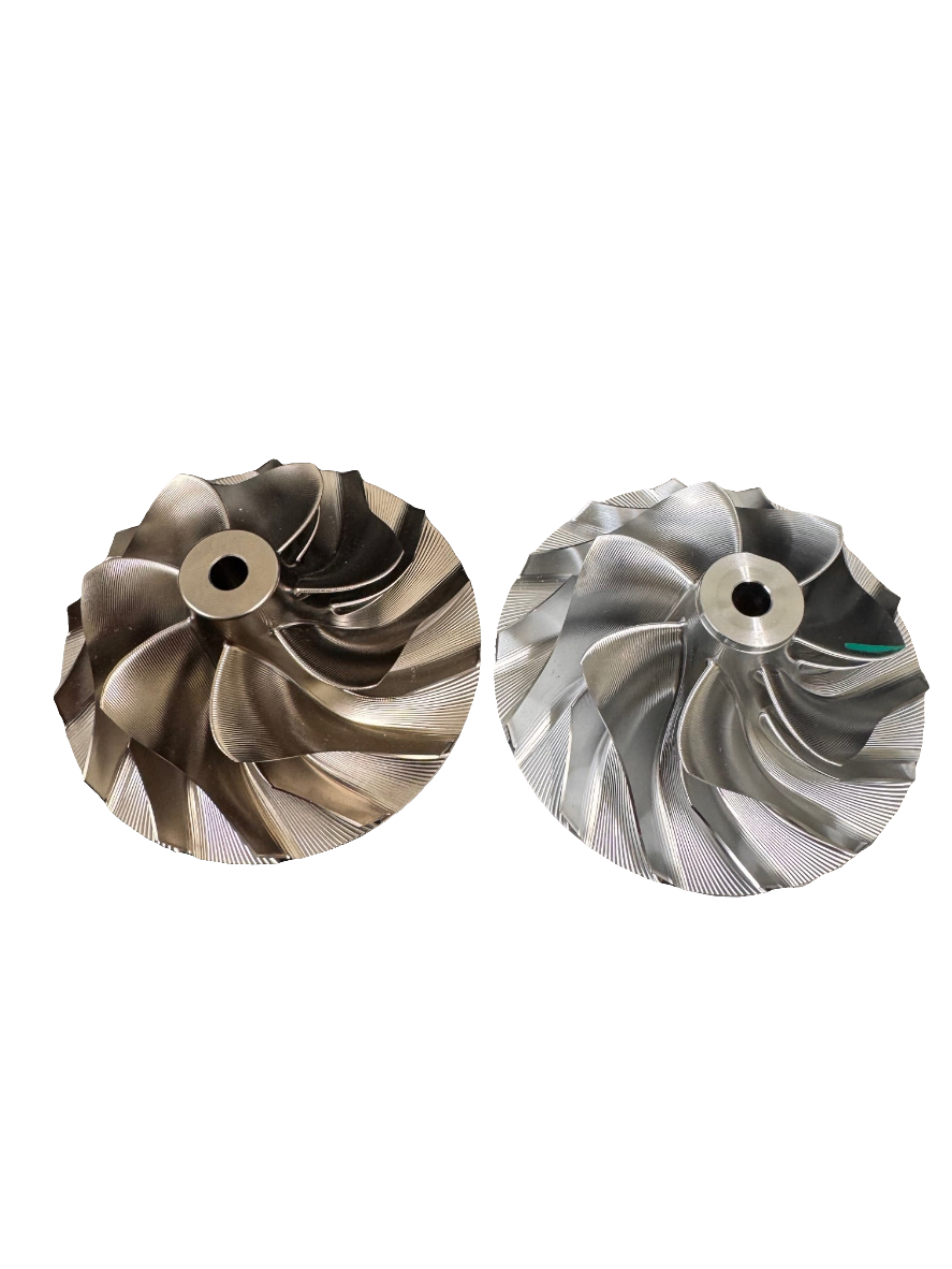 Cummins ISX HE500VG Replacement Turbocharger | Billet 8+8 Wheel, 4309077 etc.