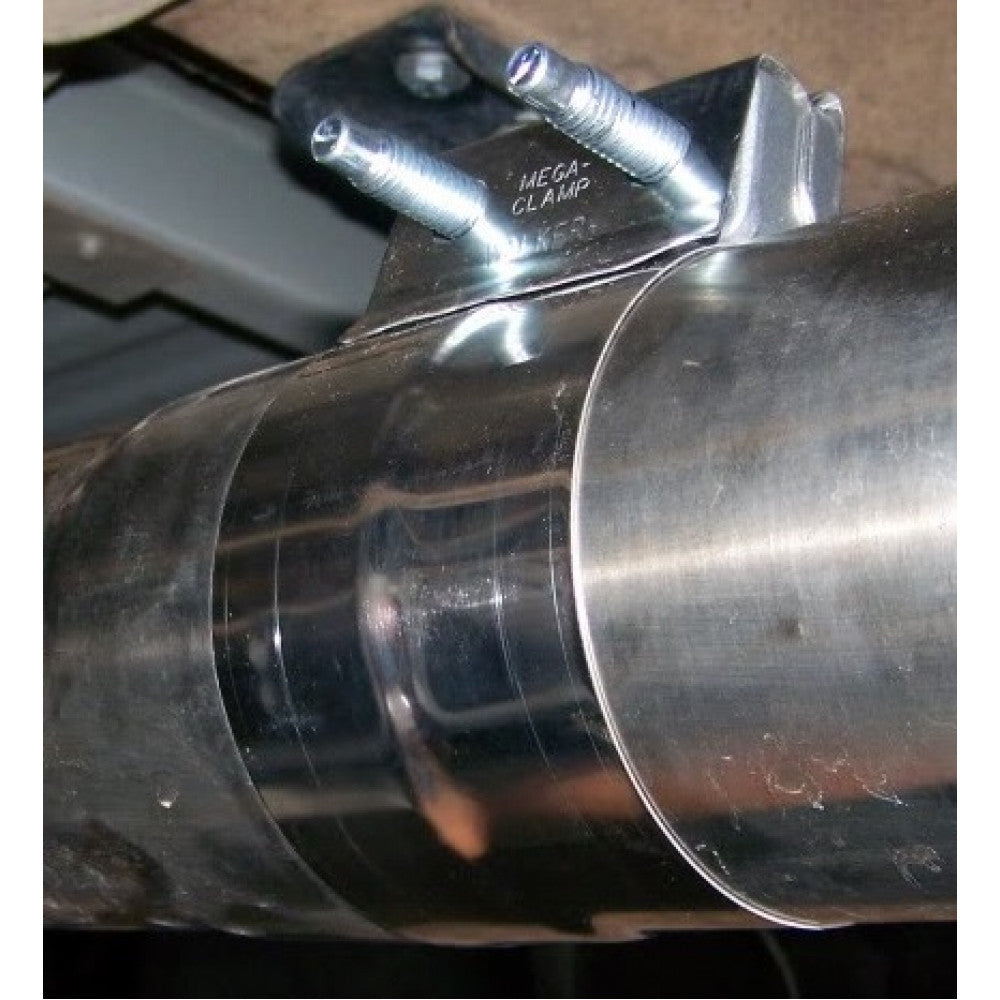 4.00" Pre-Formed Exhaust Clamp