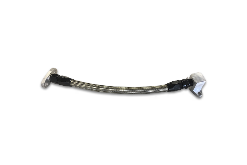 G&R Diesel Turbo Drain Line Kit | 2001-2016 Chevrolet 6.6 Duramax LB7 LLY LBZ LMM LML
