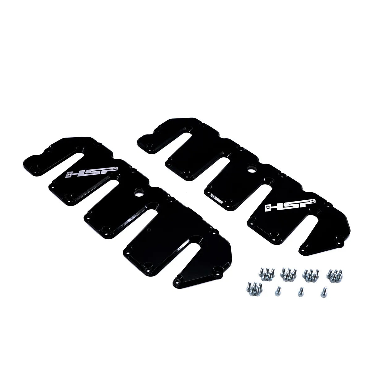 HSP Billet Valve Covers | 2004.5-2010 Chevrolet 6.6 Duramax LBZ LLY LMM