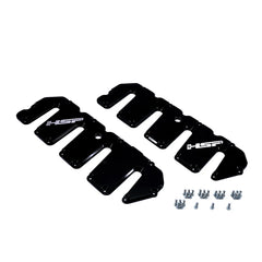 HSP Billet Valve Covers | 2004.5-2010 Chevrolet 6.6 Duramax LBZ LLY LMM