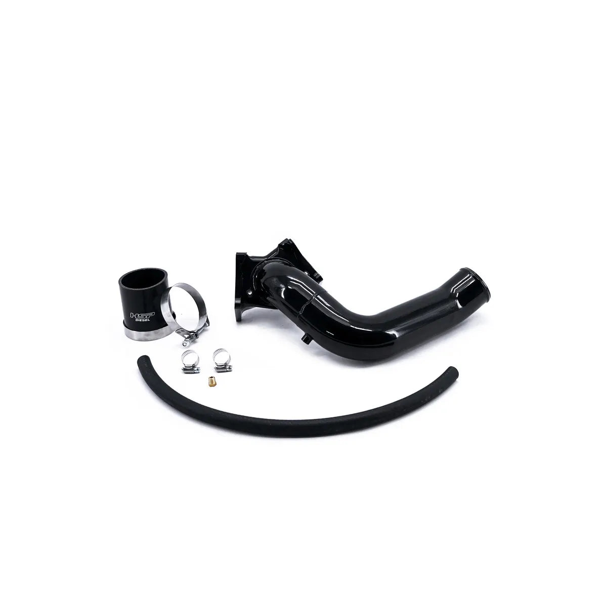 Max Flow Bridge to HSP Diesel Cold Side for 2004.5-2005 LLY Duramax