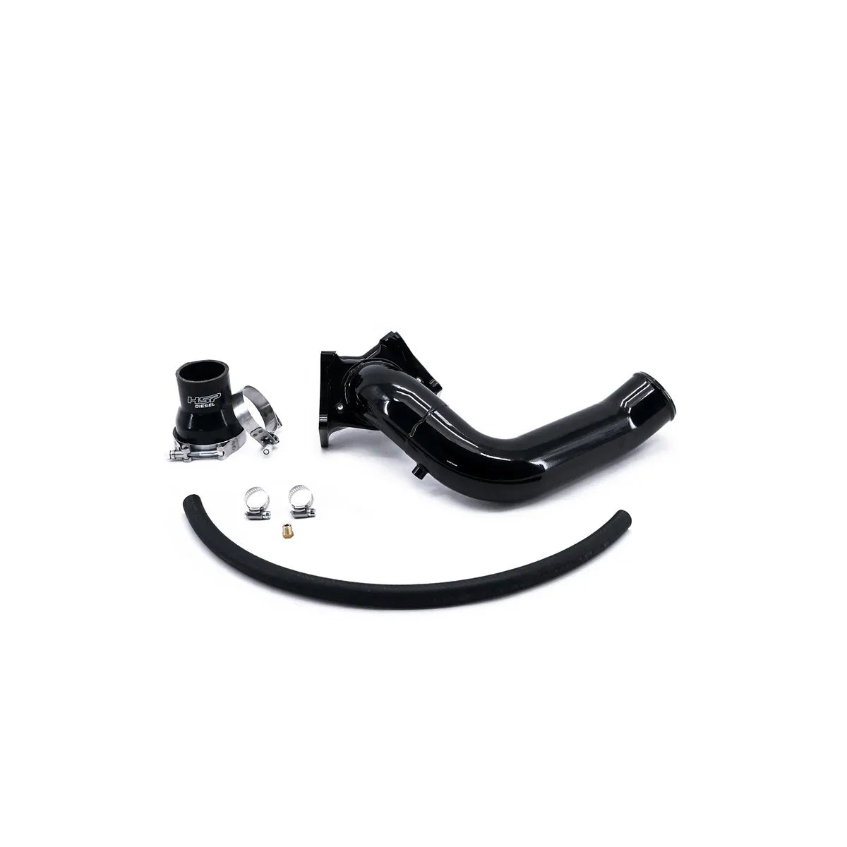 Max Flow Bridge to OEM Factory Cold Side for 2004.5-2005 LLY Duramax