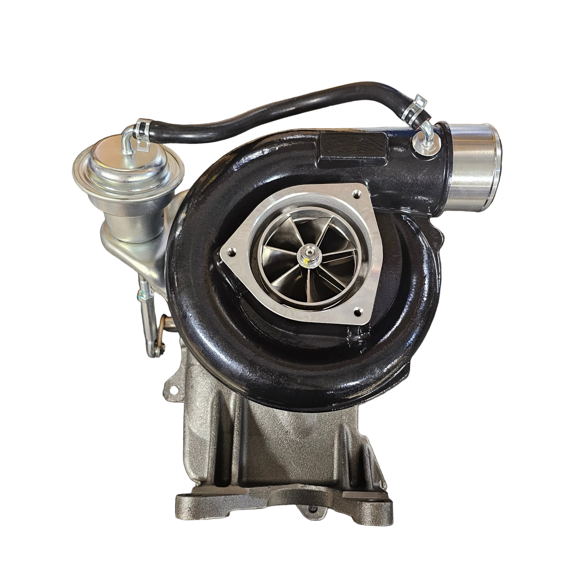 63mm TiN 7 Blade Drop-In Turbocharger | 2001-2004 Chevrolet 6.6 Duramax LB7
