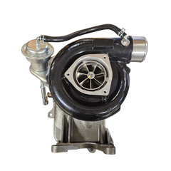 2001-2004 LB7 Duramax 63mm Drop-In Turbocharger | TiN Coated 7 Blade Performance Upgrade