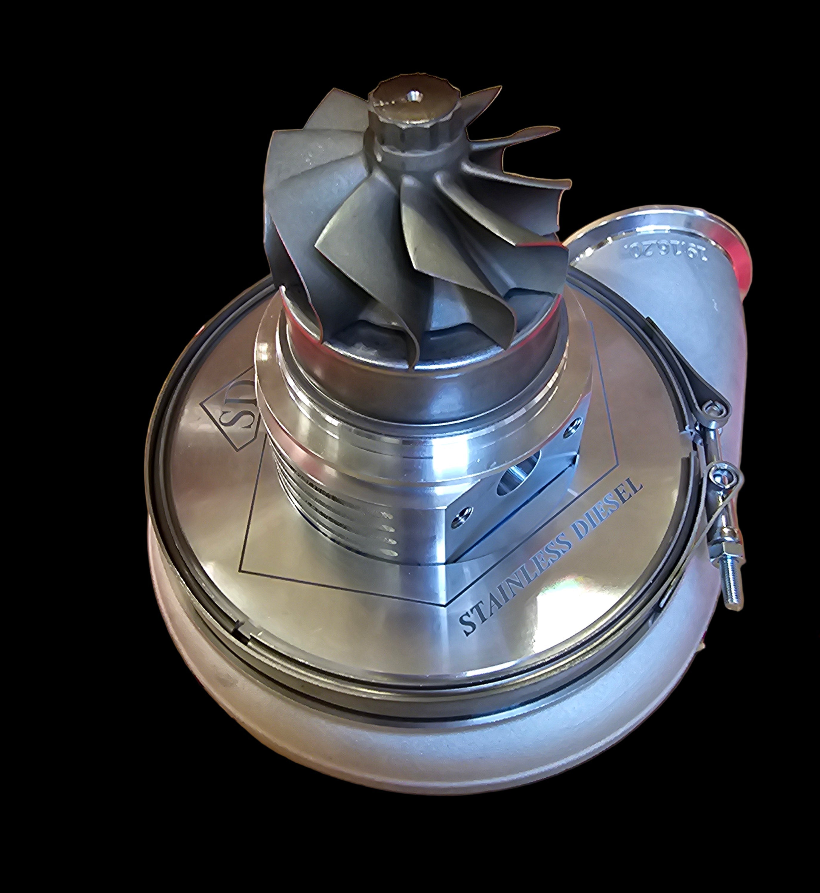 5 Blade S465/83 T-4 Turbo - Ball Bearing – Stainless Diesel