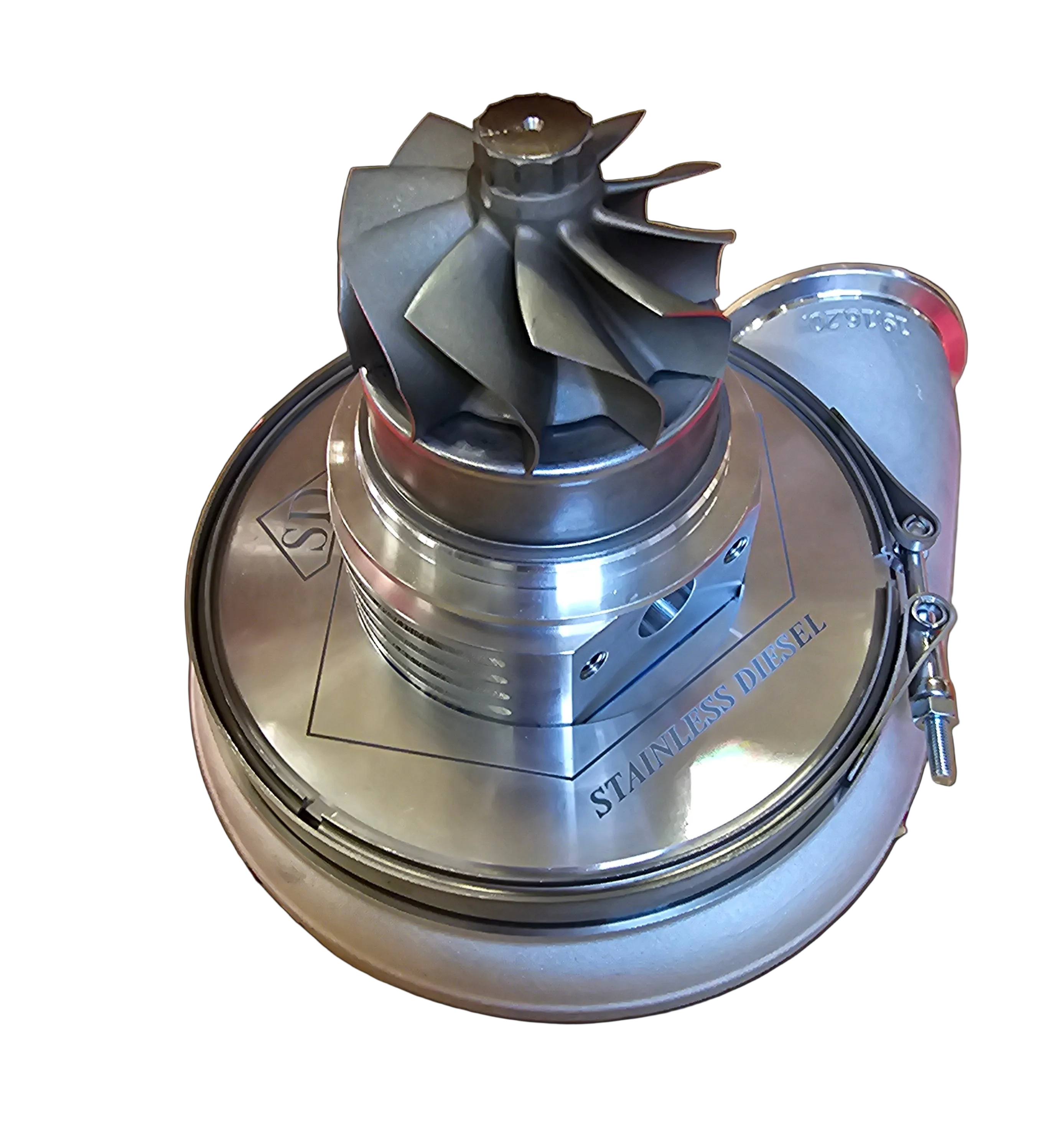 5 Blade S472/87 T-4 Turbo - Ball Bearing