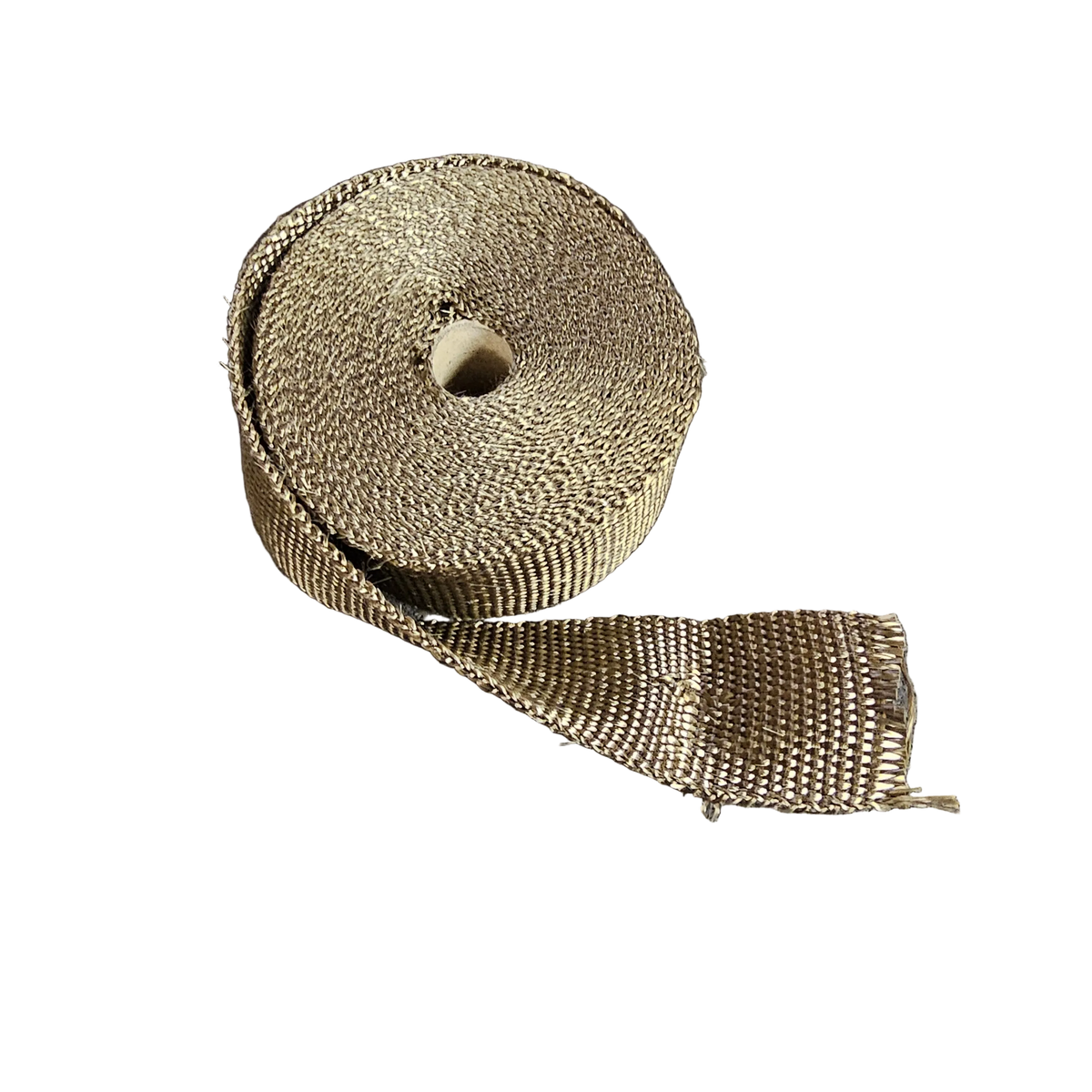 Titanium Exhaust Heat Wrap - 20' Roll