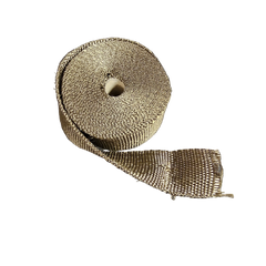 Titanium Exhaust Heat Wrap - 20' Roll