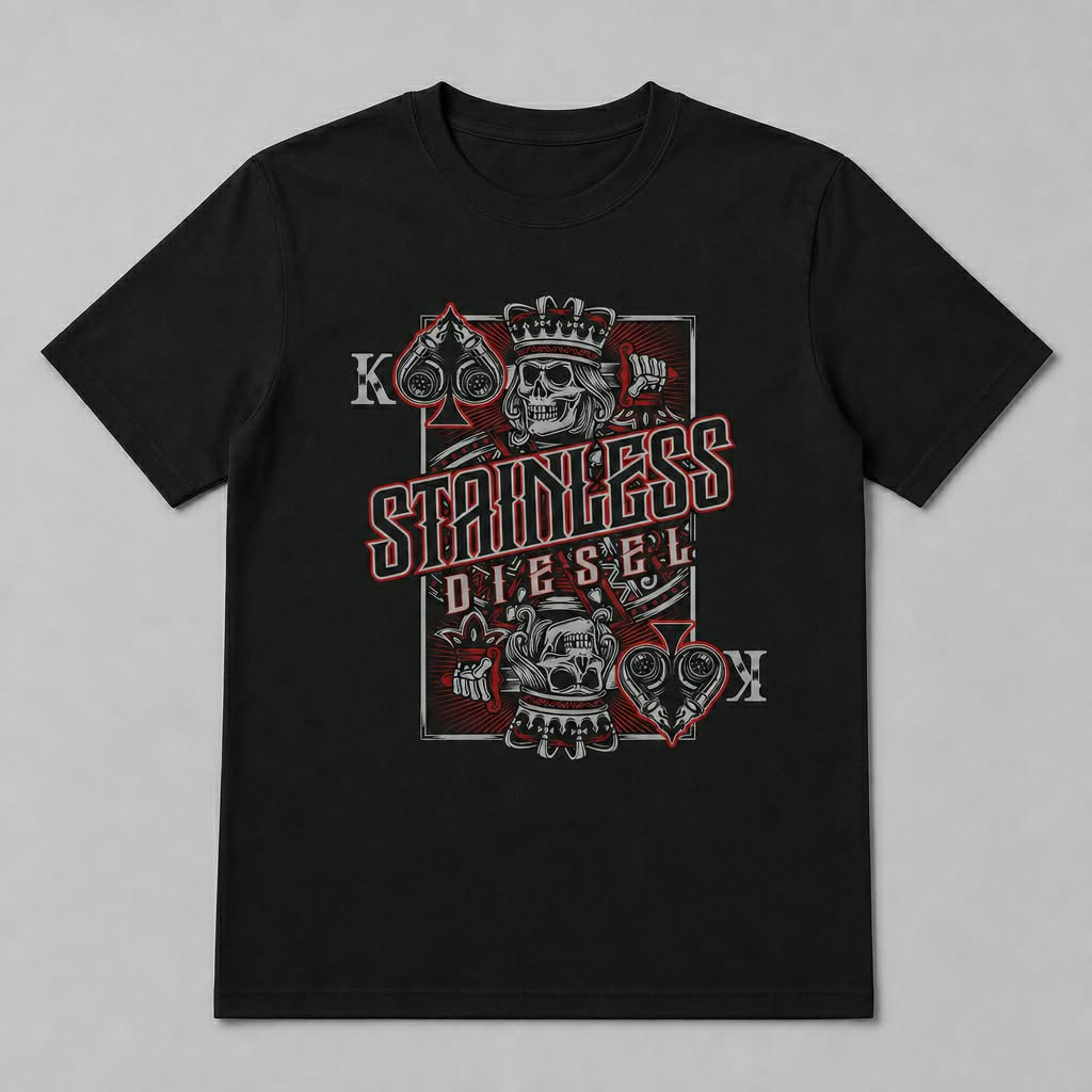 King of Spades T-Shirt