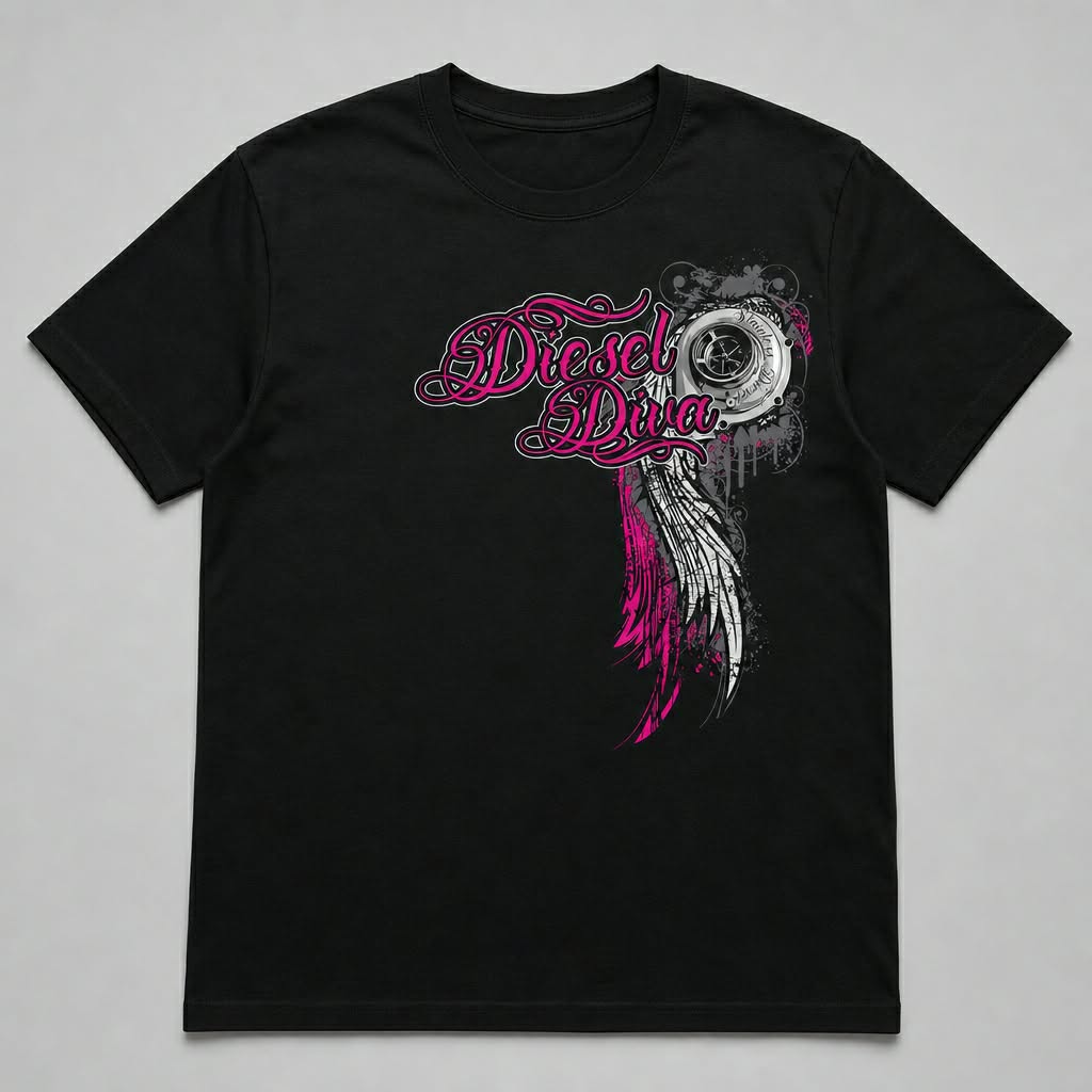 Diesel Diva T-Shirt