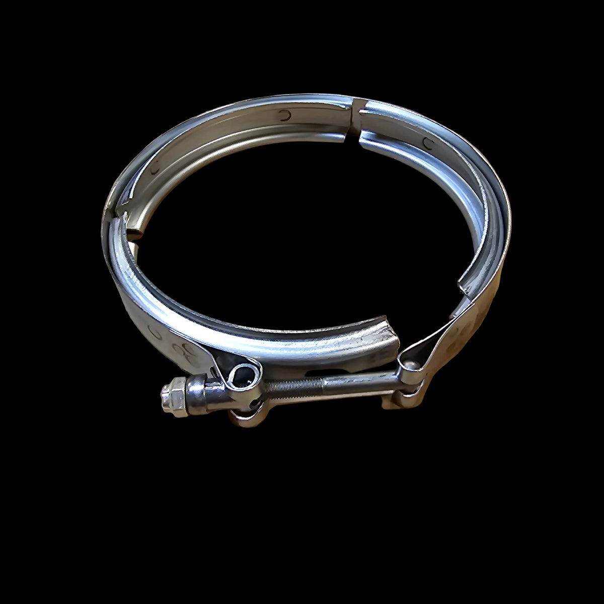 V-Band Clamp T6 S400 / K31 exhaust 5.00"