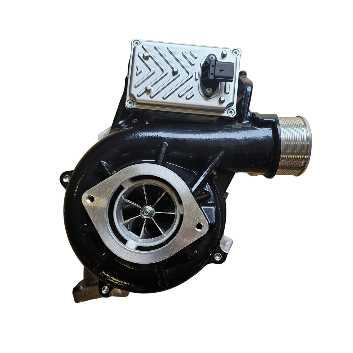 65/66 Stage 2 Drop-In Turbocharger | 2017-2023 Chevrolet 6.6 Duramax L5P
