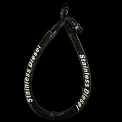 Premium Black -4AN Oil Feed Line - Fittings Included