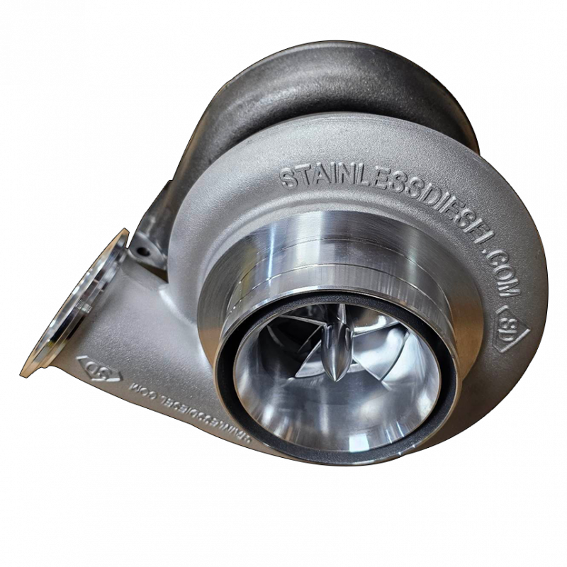 5 Blade S485 Godfather Turbo – Stainless Diesel