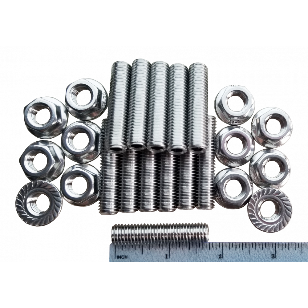 Exhaust Manifold Stud Kit | 1989-2018 Dodge Ram 5.9 6.7 Cummins