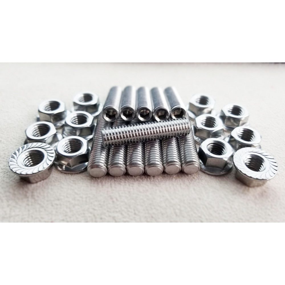 Exhaust Manifold Stud Kit | 1989-2018 Dodge Ram 5.9 6.7 Cummins