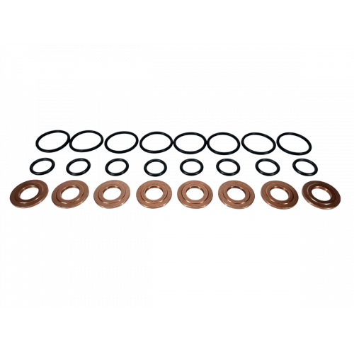 2001-2004 LB7 Duramax Seal Kit (O-Ring & Copper Gasket) (Set of 8)