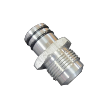 -12 JIC Aluminum oil block fitting
