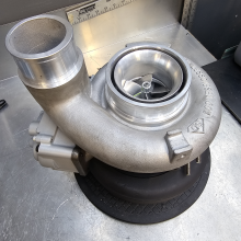 2007.5-2018 5Blade VGT Boss 63/67 9Blade turbine