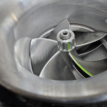 2007.5-2018 5Blade VGT Boss 63/67 9Blade turbine