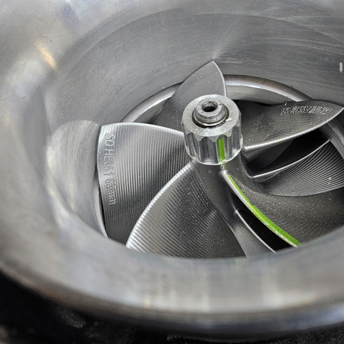2007.5-2018 5Blade VGT Boss 63/67 9Blade turbine